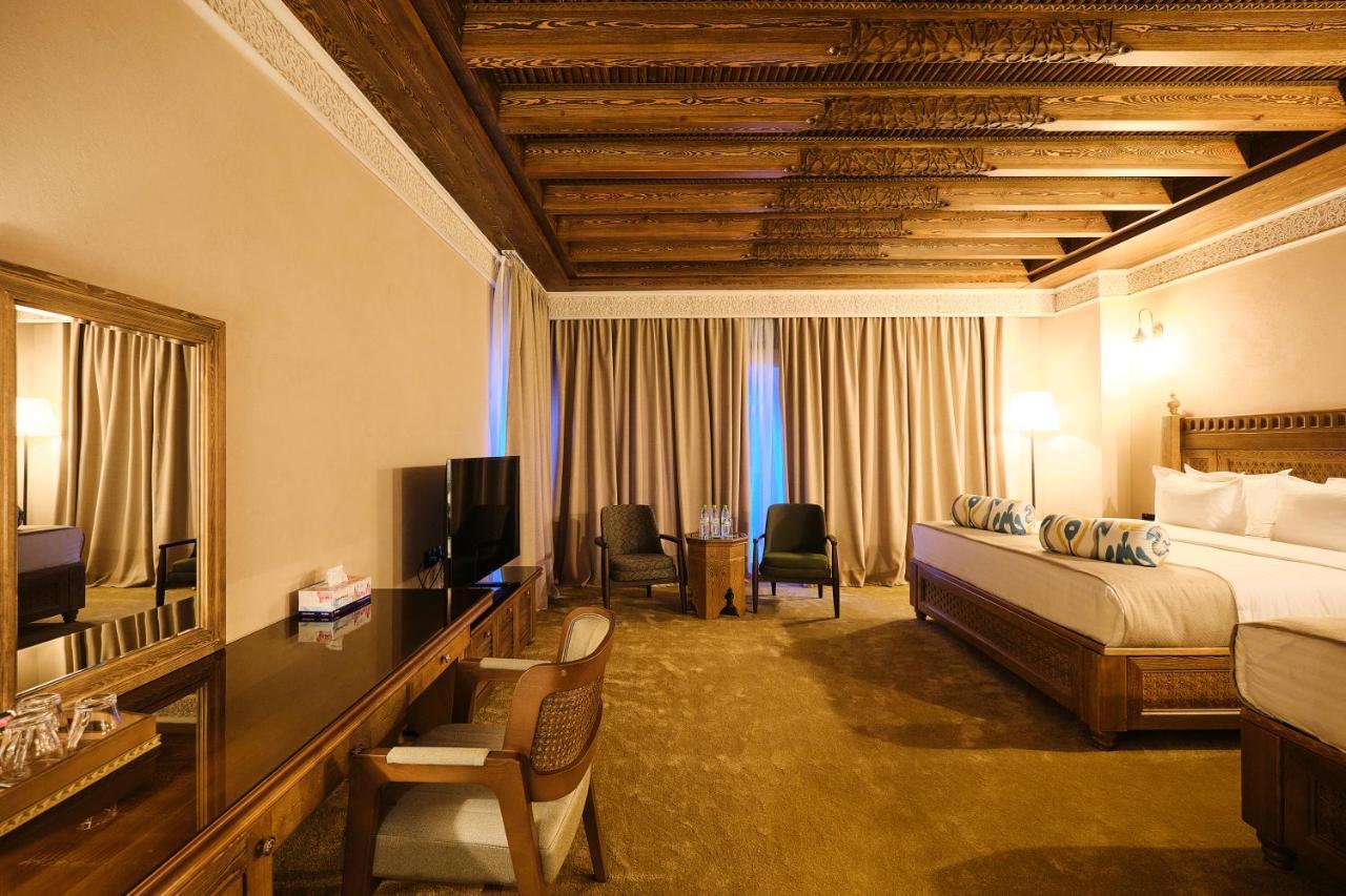Kosh Havuz Boutique Hotel Samarkand Exterior foto