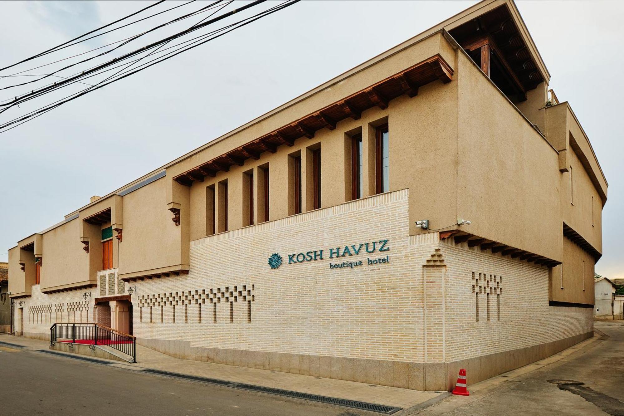 Kosh Havuz Boutique Hotel Samarkand Exterior foto