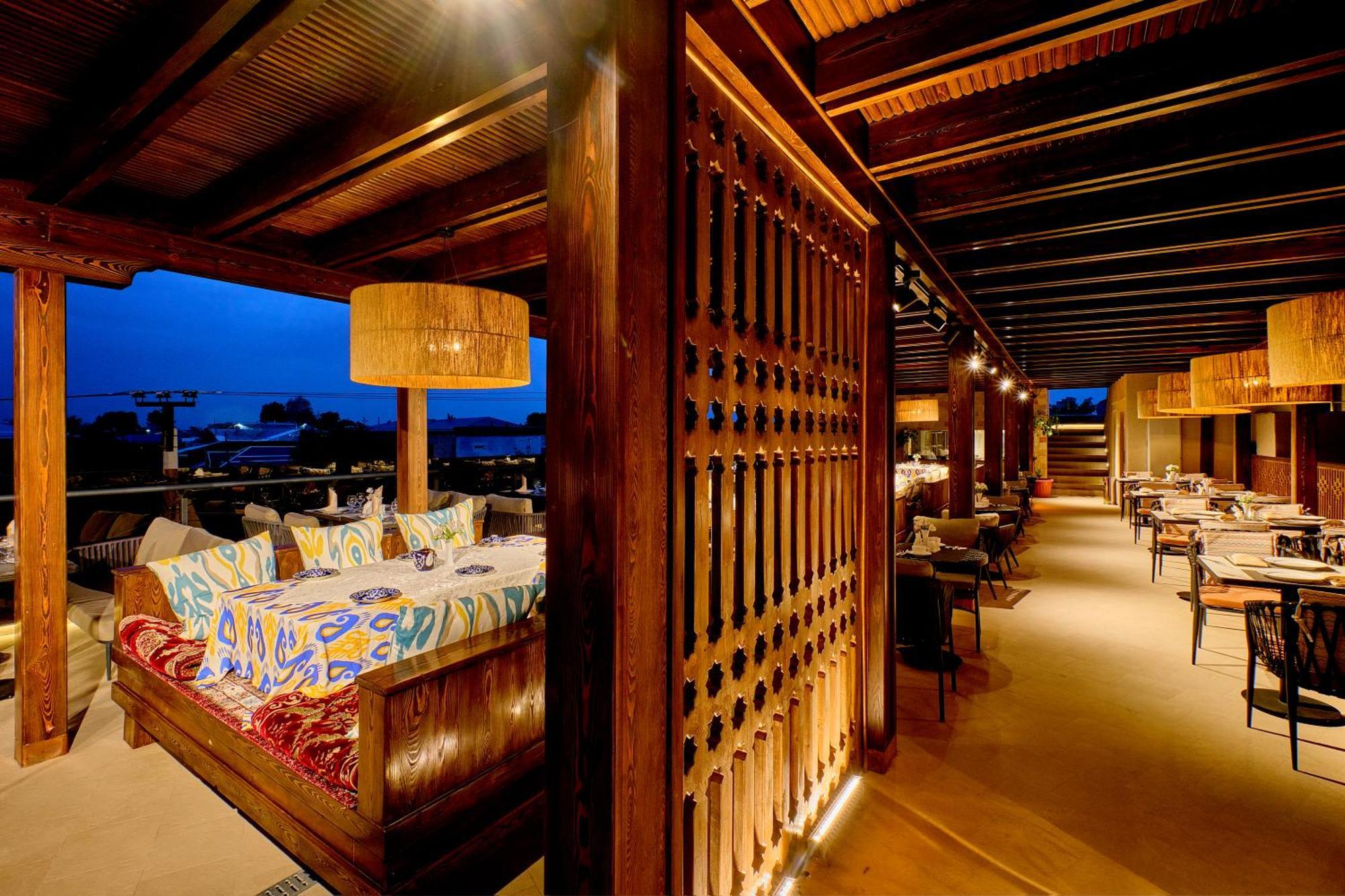 Kosh Havuz Boutique Hotel Samarkand Exterior foto