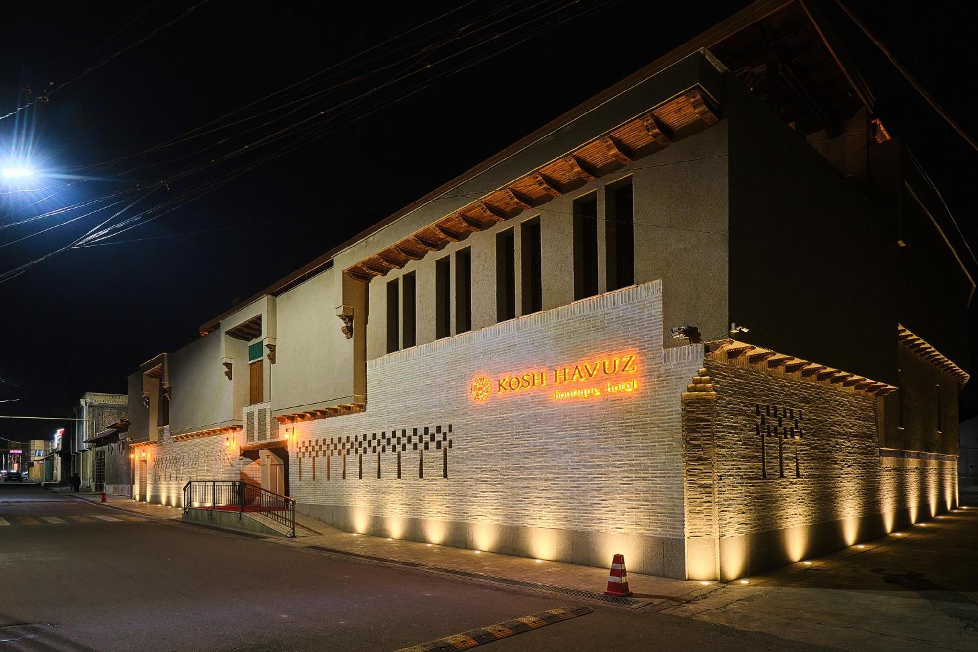 Kosh Havuz Boutique Hotel Samarkand Exterior foto